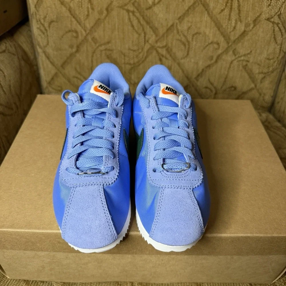 Nike Cortez Women's Size 5.5 Blue Green Running Athletic Shoes DZ2795 402